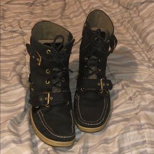 Winter Blowout Sperry Sneaker Boots 8.5